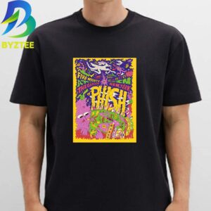 Phish Band Five Nights At The Garden In New York 2026 Unisex T- Shirt