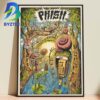King Gizzard & the Lizard Wizard US Tour 2026 Home Decor Poster Canvas