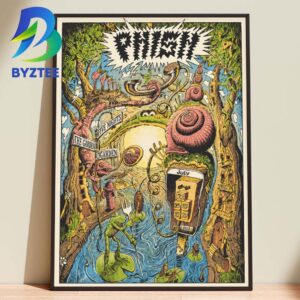 Phish Band Wadison Square Garden 2026 Home Decor Poster Canvas