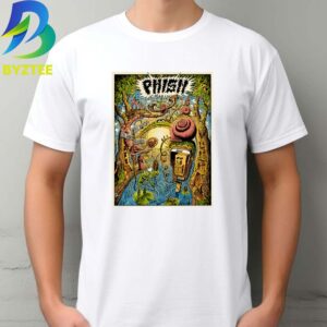 Phish Band Madison Square Garden 2026 Unisex T- Shirt