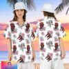 Flamels Cross Fullmetal Alchemist For Men And Women In Summer Vacation Button Up Hawaiian Shirt