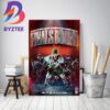 Florence Pugh Is Princess Irulan In Dune Part Two 2024 Official Poster Wall Decor Poster Canvas