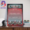 Foo Fighters Show At New Orleans Jazz And Heritage Festival April 25th May 5th 2024 Lineup Art Decor Poster Canvas Foo Fighters Show At New Orleans Jazz And Heritage Festival April 25th May 5th 2024 Lineup Art Decor Poster Canvas