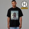 Frankenstein Official Poster A Film By Guillermo Del Toro With Starring Oscar Isaac Jacob Elordi Mia Goth And Christoph Waltz Unisex T-Shirt
