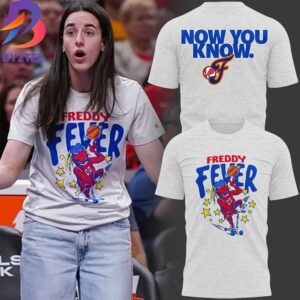 Freddy Fever Caitlin Clark Indiana Fever Now You Know Essential T-Shirt