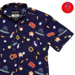 Friends The One With Everything RSVLTS For Men And Women Hawaiian Shirt