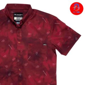 Friends The One With Ross Rachel RSVLTS For Men And Women Hawaiian Shirt