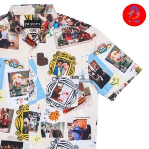 Friends The One With The Memories RSVLTS For Men And Women Hawaiian Shirt