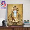 Godzilla 70th Anniversary Official Poster Unveiled By Toho Home Decor Poster Canvas
