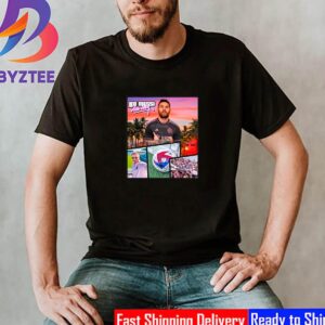 GTA Vice City x Lionel Messi To Inter Miami MLS Unisex T-Shirt