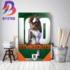 Gabriel Bortoleto Is The 2023 F3 Champion Art Decor Poster Canvas