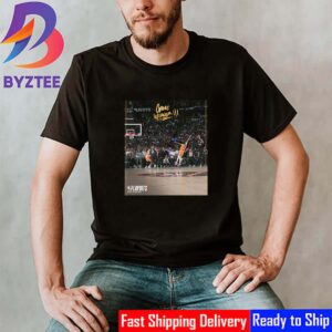 Game Winner Special Tissot Buzzer Beater Of Jamal Murray Denver Nuggets 2-0 Los Angeles Lakers NBA Playoffs 2024 Unisex T-Shirt