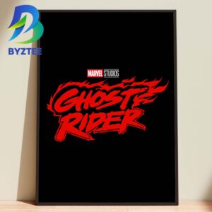 Ghost Rider 2028 Marvel Studios Home Decor Poster Canvas
