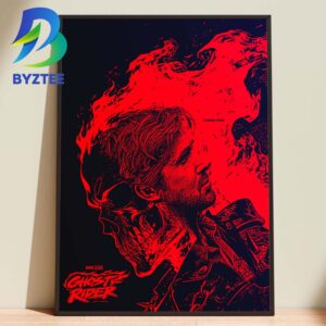 Ghost Rider Marvel Studios 2028 Home Decor Poster Canvas