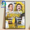 Kylian Mbappe Win Fifa World Cup Joey Logano Winner Nascar 2026 Twice Home Decor Poster Canvas Kylian Mbappe Win Fifa World Cup Joey Logano Winner Nascar 2026 Twice Home Decor Poster Canvas