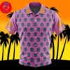 Giorno Giovanna Manga Jojos Bizarre Adventure For Men And Women In Summer Vacation Button Up Hawaiian Shirt