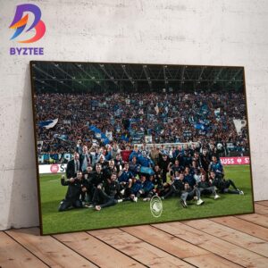 Go Atalanta Go History Makers Atalanta Go To UEFA Europa League Final 2024 At Dublin Arena Wall Decor Poster Canvas