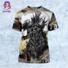 Godzilla 70th Anniversary Official Poster Unveiled By Toho All Over Print Shirt