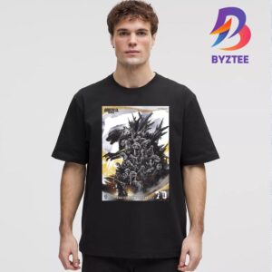 Godzilla 70th Anniversary Official Poster Unveiled By Toho Unisex T-Shirt