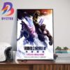 Godzilla x Kong The New Empire IMAX Official Poster Art Decorations Poster Canvas