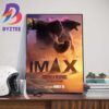 Godzilla x Kong The New Empire IMAX Official Poster Art Decorations Poster Canvas