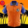 Goku Kame Kai Dragon Ball Z For Men And Women In Summer Vacation Button Up Hawaiian Shirt
