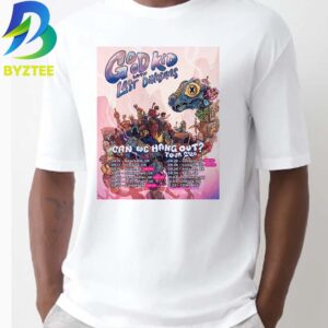 Good Kid With Last Dinosaurs Can We Hang Out Tour 2026 Unisex T- Shirt