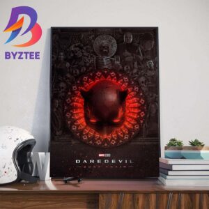 Gorgeous Poster For Daredevil Born Again Art Decor Poster Canvas