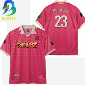 Gorillaz x Mundial Away 2026 Football Jersey Shirt