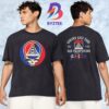 Gov’t Mule Back In The Saddle Tour 2025 Poster Tour Dates Unisex T-Shirt