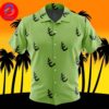 Green Ranger Mighty Morphin Power Rangers For Men And Women In Summer Vacation Button Up Hawaiian Shirt Green Ranger Mighty Morphin Power Rangers For Men And Women In Summer Vacation Button Up Hawaiian Shirt