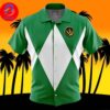 Green Ranger Ninjetti Mighty Morphin Power Rangers For Men And Women In Summer Vacation Button Up Hawaiian Shirt Green Ranger Ninjetti Mighty Morphin Power Rangers For Men And Women In Summer Vacation Button Up Hawaiian Shirt