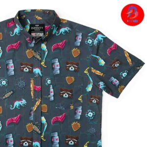 Guardians Of The Galaxy Jailbreak RSVLTS For Men And Women Hawaiian Shirt