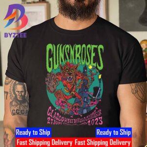 Guns N Roses At Glasgow Bellahouston Park June 27 2023 Unisex T-Shirt