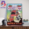Guns N Roses 21st June Oslo 2023 Home Decor Poster Canvas