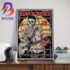 Guns N Roses Show Its So Easy at MetLife Stadium East Rutherford NJ August 15th 2023 Wall Decor Poster Canvas