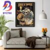 Guns N Roses Power Trip October 8th 2023 at Sacramento California Wall Decor Poster Canvas