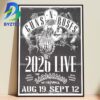 Jason Isbell Richmond At The Eku Center For The Arts World Tour 2026 Home Decor Poster Canvas Jason Isbell Richmond At The Eku Center For The Arts World Tour 2026 Home Decor Poster Canvas