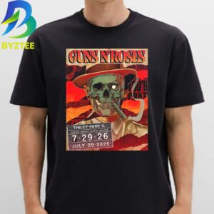 Guns N’ Roses Tinley Park IL Credit Union 1 Amphitheatre Unisex T- Shirt