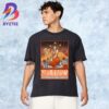 Guns N Roses Wacken 2025 Poster World Tour At Wacken Open Air In Germany On July 31 2025 Unisex T-Shirt