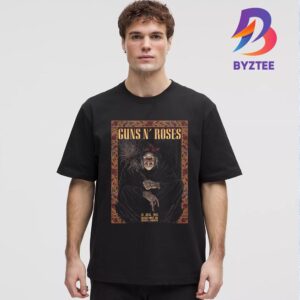 Guns N Roses Wacken 2025 Poster World Tour At Wacken Open Air In Germany On July 31 2025 Unisex T-Shirt