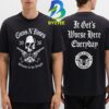 Guns N’ Roses Carter Finley Stadium In Ralegh Nc July 23th 2026 Two Sided T-Shirt