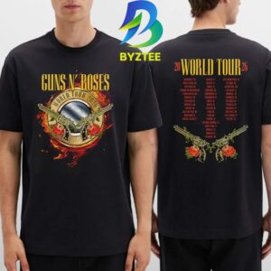 Guns’ N Roses World Tour 2026 Admat Two Sided T-Shirt