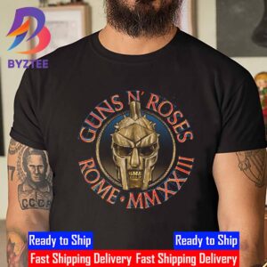 Guns N Roses World Tour Circo Massimo Rome Italy 2023 Unisex T-Shirt