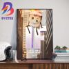 He Needs His Space George Clooney Is Spaceman In If Movie Official Poster Home Decor Poster Canvas