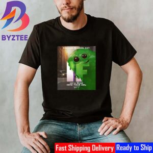 He Will Slide Into Your DMs Keegan-Michael Key Is Slime In If Movie Official Poster Unisex T-Shirt