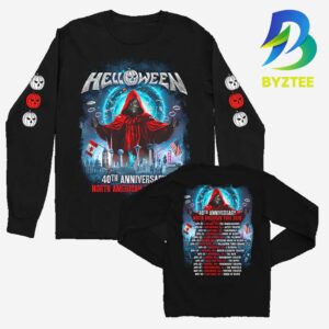 Helloween 40th Anniversary North American Tour 2026 Two Sided T-Shirt