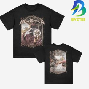 Helloween 4Keeper 40th Anniversary Tour 2026 Two Sided T-Shirt