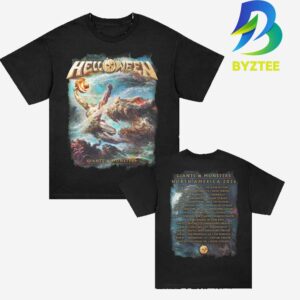 Helloween Giants & Monsters North American Tour 2026 Two Sided T-Shirt