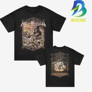 Helloween Jericho 40th Anniversary Tour 2026 Two Sided T-Shirt